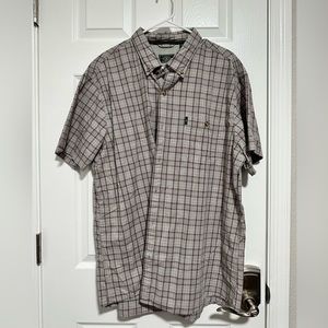 GH bass , Men’s 2XL plaid shirt